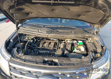 2018 Ford Explorer Xlt from USA, damaged, VIN 1FM5K7D81JGA54601